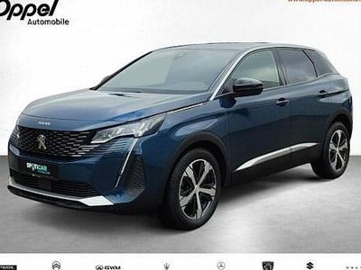 Gebraucht Peugeot 3008 Allure 131 PS (96 kW) 2024 Blau SUV