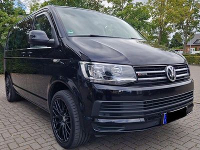 Gebraucht VW Multivan Comfortline 150 PS (110 kW) 2019 Schwarz Van