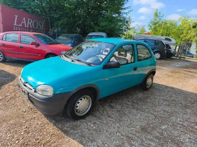Gebraucht Opel Corsa 45 PS (33 kW) 1993 Blau Kleinwagen