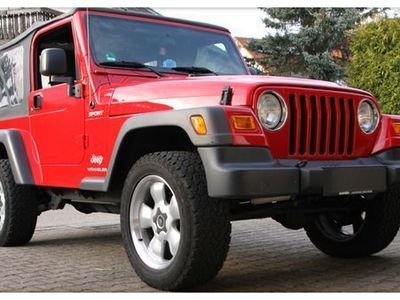 gebraucht Jeep Wrangler TJ Sport 2,4l BJ:2006