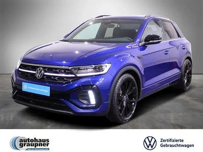 Usata VW T-Roc 115 CV (84 kW) 2024 Blu SUV