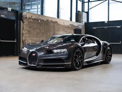 Gebraucht Bugatti Chiron 2021 Grau Coupé