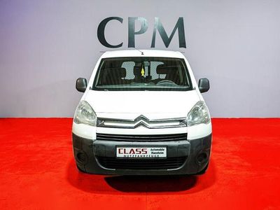Gebraucht Citroën Berlingo 90 PS (66 kW) 2010 Weiß Van / Kleinbus