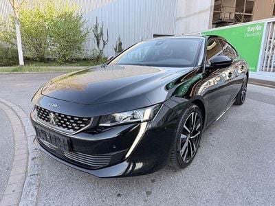 Usata Peugeot 508 GT 181 CV (133 kW) 2021 Nero Berlina