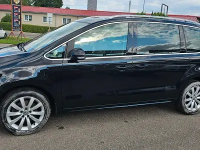 Gebraucht VW Sharan Highline 140 PS (102 kW) 2011 Schwarz Van / Kleinbus