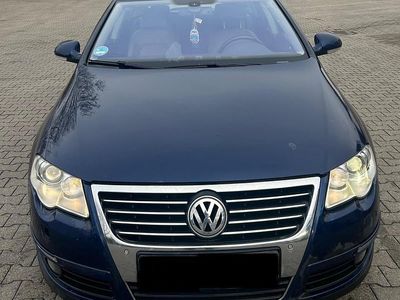 Blau Gebraucht 2008 VW Passat Highline Kombi | 4.299 € (Etwas zu teuer)