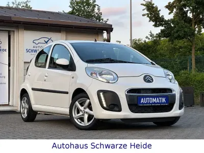 Gebraucht Citroën C1 68 PS (50 kW) 2014 Weiß Kleinwagen