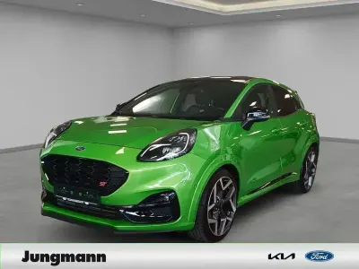 Usata Ford Puma ST 200 CV (147 kW) 2022 Verde SUV
