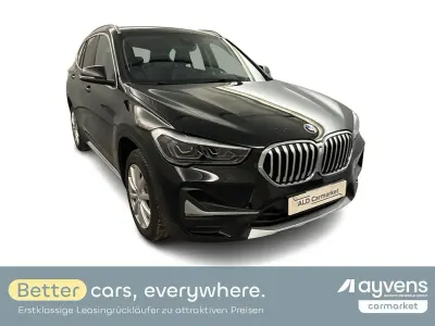 Używany BMW X1 xLine 150 KM (110 kW) 2021 Czarny SUV