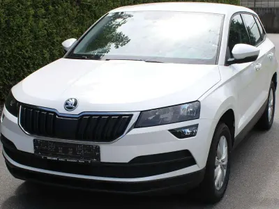 Gebraucht Skoda Karoq Active 116 PS (85 kW) 2020 Candyweiss SUV