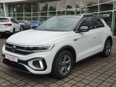 Brugt VW T-Roc R-line 110 HK (80 kW) 2023 Hvid SUV