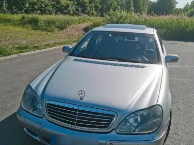 Occasion Mercedes S320 224 ch (164 kW) 2000 Argent Berline