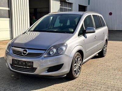 Gebraucht Opel Zafira S 116 PS (85 kW) 2011 Silber Van / Kleinbus