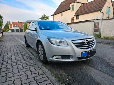 gebraucht Opel Insignia A 2009 Kombi Silber neuer tüv