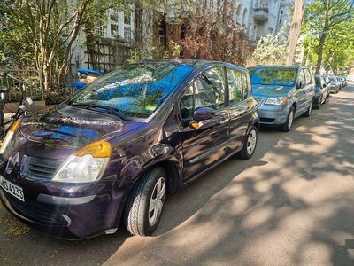 Usado Renault Modus 75 HP (55 kW) 2005 Roxo Monovolume