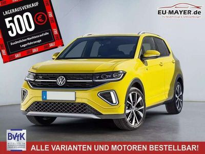 gebraucht VW T-Cross - 1.0 TSI 85kW DSG SONDERMODELL LIMITED 2024