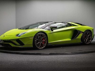 Gebraucht Lamborghini Aventador 2022 Grün Cabrio