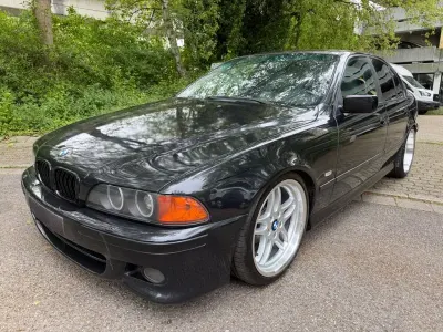 Käytetty BMW 535 Performance 235 HP (172 kW) 1997 Musta Sedan