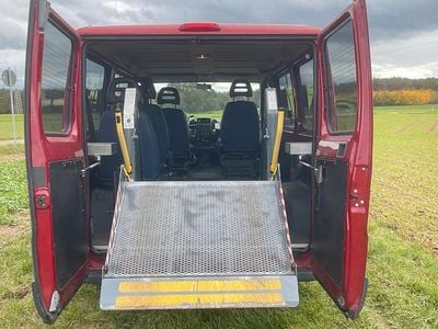 Gebraucht Fiat Ducato 128 PS (94 kW) 2005 Rot Van