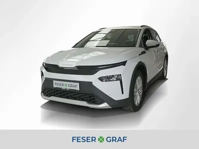 Gebraucht Skoda Elroq Clever 150 kW (204 PS) 2026 Moon weiss perleffekt SUV