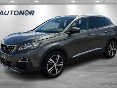 Gebraucht Peugeot 3008 Allure 120 PS (88 kW) 2016 SUV