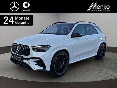 Weiß manufaktur lack manufaktu Gebraucht 2024 Mercedes GLE53 AMG AMG SUV | 113.980 € (Fairer Preis)