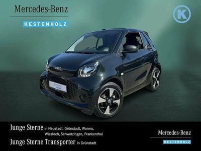 Gebraucht Smart ForTwo Electric Drive Passion 60 kW (82 PS) 2021 Schwarz Cabrio