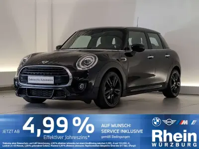 Używany Mini Cooper 136 KM (100 kW) 2019 Czarny Hatchback
