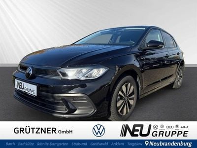 Gebraucht VW Polo Move 80 PS (58 kW) 2024 Schwarz Limousine