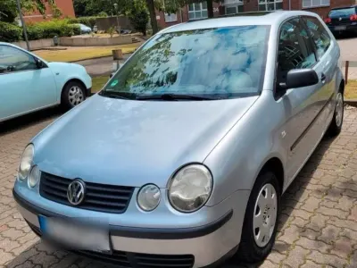 Gebraucht VW Polo 54 PS (39 kW) 2003 Silber Kleinwagen