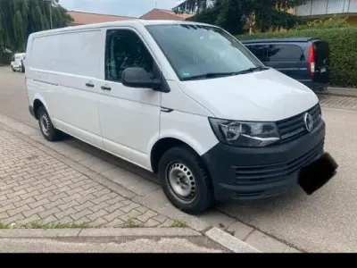 Gebraucht VW Transporter 150 PS (110 kW) 2018 Weiß Van