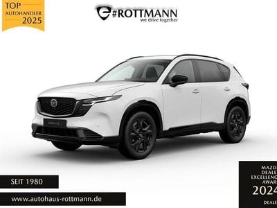 Neu Mazda CX-5 Homura-Line 141 PS (103 kW) 2025 Weiß SUV