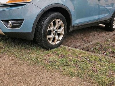 Gebraucht Ford Kuga 136 PS (100 kW) 2008 Blau SUV