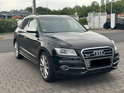 Gebraucht Audi SQ5 Competition 326 PS (239 kW) 2017 Schwarz SUV