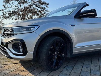 Gebraucht VW T-Roc Cabriolet IQ Drive 150 PS (110 kW) 2022 Silber Cabrio
