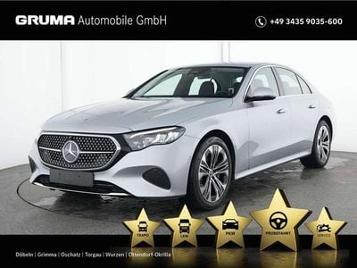 Lack hightechsilber Gebraucht 2024 Mercedes E300 Avantgarde Limousine | 49.930 € (Fairer Preis)