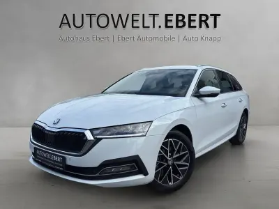 Gebraucht Skoda Octavia Style 150 PS (110 kW) 2023 Weiß Kombi