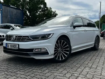 Gebraucht VW Passat Highline 190 PS (139 kW) 2018 Weiß Kombi