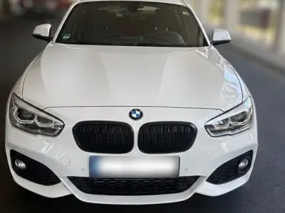 Gebraucht BMW 125 M Sport 218 PS (160 kW) 2015 Weiß Kleinwagen