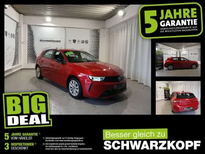 Gebraucht Opel Astra 110 PS (80 kW) 2023 Rot Kleinwagen