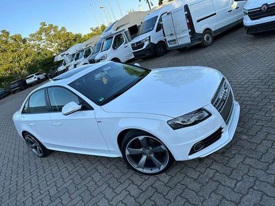Weiß Gebraucht 2008 Audi A4 Sport Limousine | 8.890 € (Teuer)