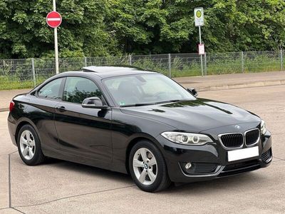 gebraucht BMW 220 d Coupe 1.Hand