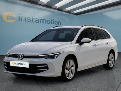 Gebraucht VW Golf VIII 116 PS (85 kW) 2024 Weiß Kombi