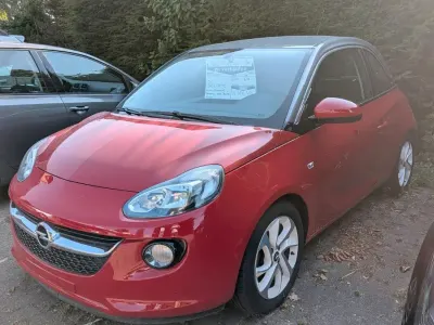 Gebraucht Opel Adam 51 PS (37 kW) 2018 Rot Kleinwagen