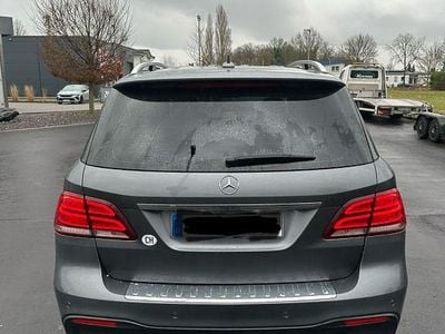 Gebraucht Mercedes GLE350 258 PS (189 kW) 2017 Grau SUV
