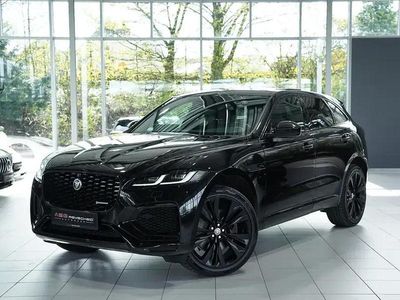 Second-hand Jaguar F-Pace R-Dynamic 301 CP (221 kW) 2021 Negru SUV