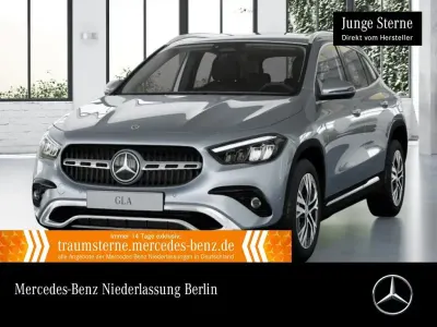 Brugt Mercedes GLA220 Progressive 190 HK (139 kW) 2024 Sølv SUV