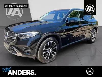 Gebraucht Mercedes GLC220 Avantgarde 197 PS (144 kW) 2023 Schwarz SUV