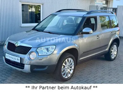 Usata Skoda Yeti Ambition 140 CV (102 kW) 2011 Grigio SUV