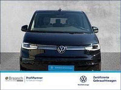 Schwarz Gebraucht 2025 VW Multivan Style Van | 62.976 € (Teuer)